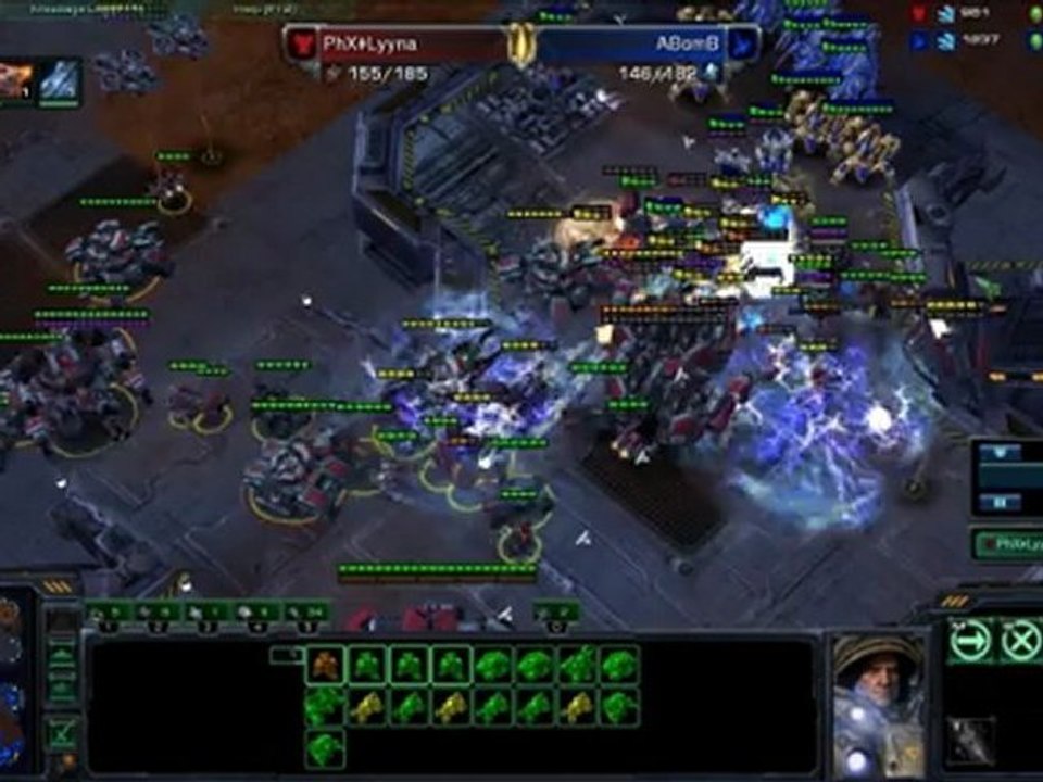 Lyyna VOD 001 - TvP - Mech