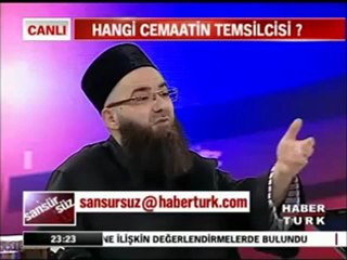 Akademi için artık Cübbeli Ahmet Hoca bitmiştir... Cübbeli'nin yalanları...