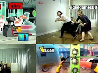 Rabbids : Alive & kicking