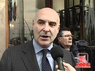 Napoli - L'America's Cup e le cravatte di Marinella (12.03.12)