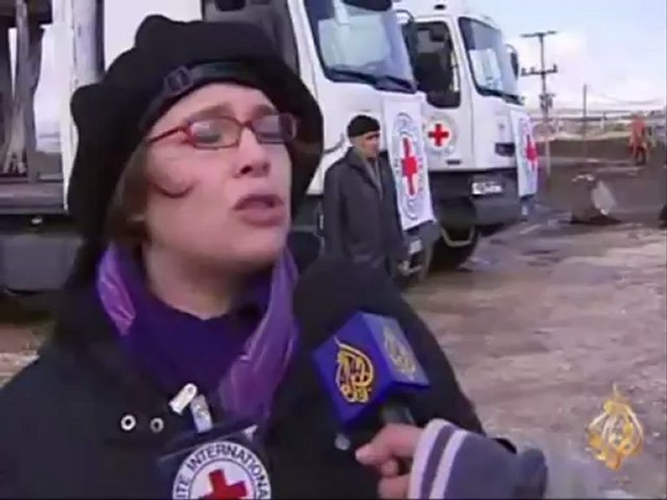 لأول مرة نقل التفاح عبر الجولان المحتل الى داخل سوريا