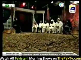 Utho Jago Pakistan - 25th April 2012 - Part 3/4