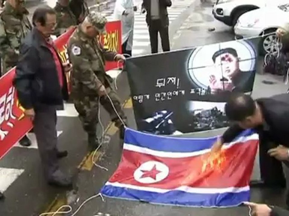 Demonstrations on the Korean peninsula