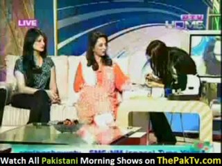 Noor Morning Show By PTV Home - 25th April 2012 - Part 2/4