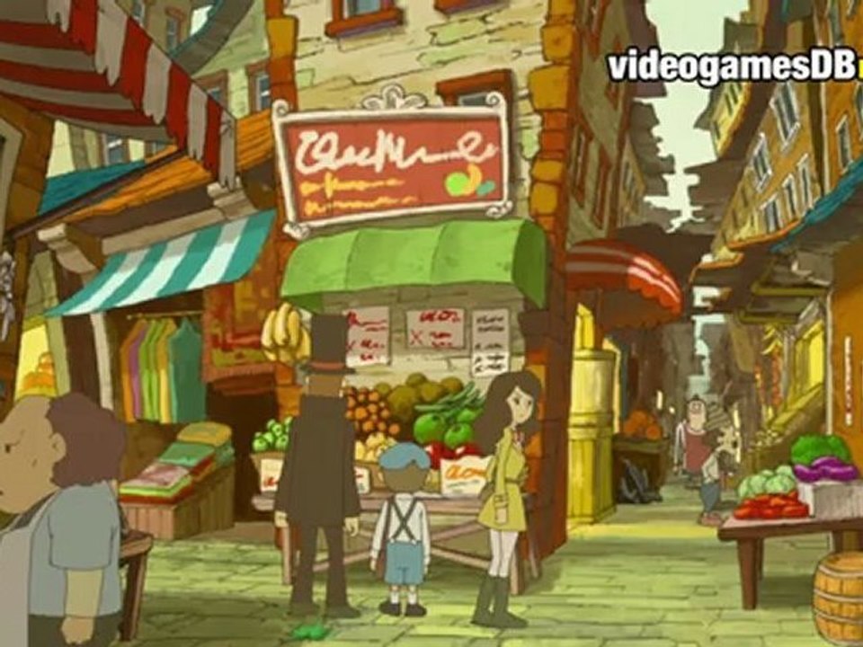 Professor Layton and the Last Specter