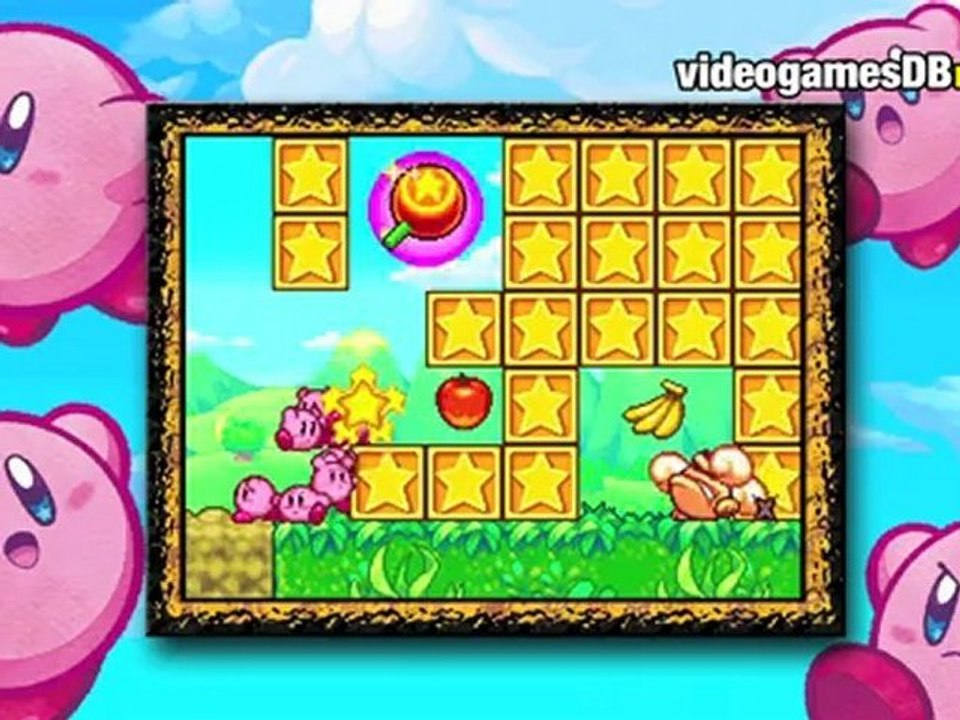 Kirby Mass Attack