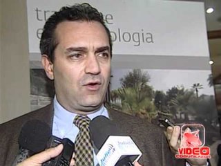 Napoli - Apertura delle nuove Terme di Agnano (17.04.12)