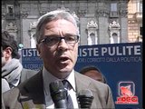 Napoli - Fli, Liste pulite, fuori i corrotti dalla politica (19.04.12)