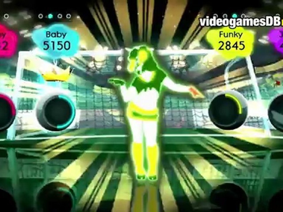 Just Dance 2 Extra Songs