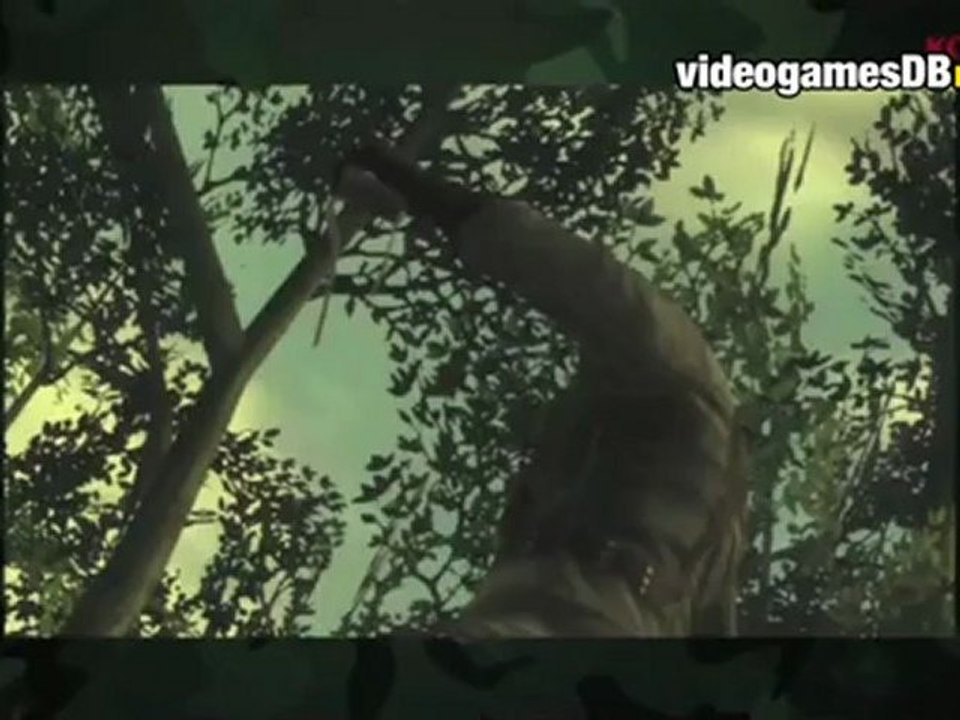 Metal Gear Solid 3D : Snake Eater