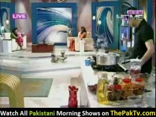 Noor Morning Show By PTV Home - 25th April 2012 - Part 4/4