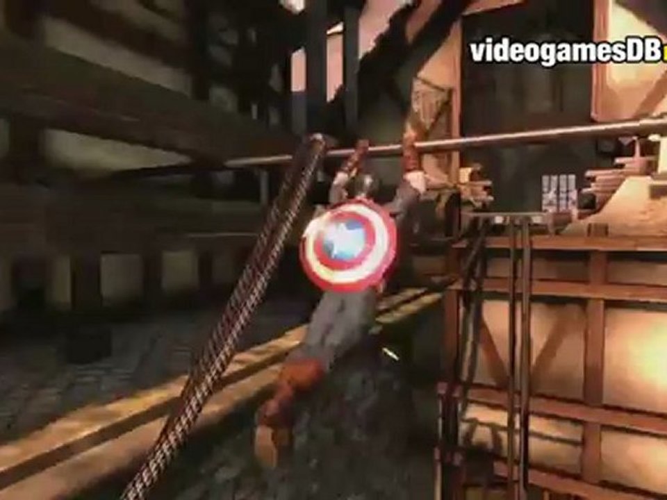 Captain America : Super Soldier