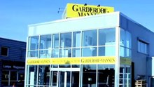 Garderobeskap Moss Garderobe - Mannen Moss