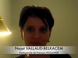 Najat-Vallaud-Belkacem soutient Monique Iborra