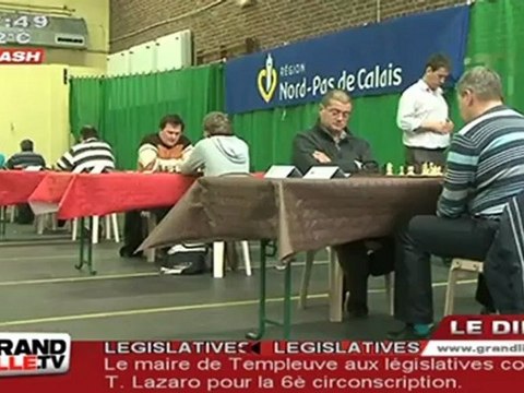 Echecs : 3ème édition du LUC Open (Lille)