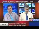 Moody's reaffirms India's rating at Baa3,outlook stable