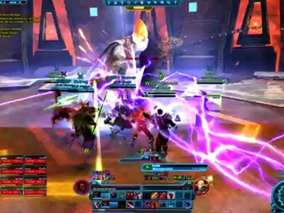 SWTOR - Full Moon -The Eternity Vault - Raid 16 HM - Soa The Infernal One