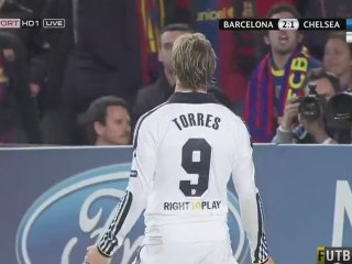 Барселона - Челси 2:2 HD Highlights