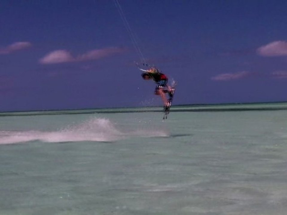 Riders Match - Kitesurf Jason Blanchard Back In Cuba