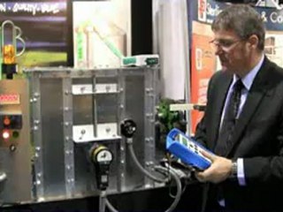 IPE 2012- Demonstration of 4B's Speed Switches, Whirligig and SpeedMaster