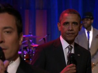Barack Obama slow jams on Jimmy Fallon show