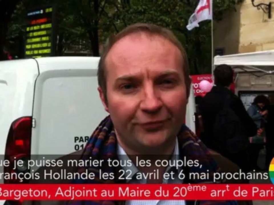 Engagement 31 - Julien Bargeton (Paris XXe) s'engage