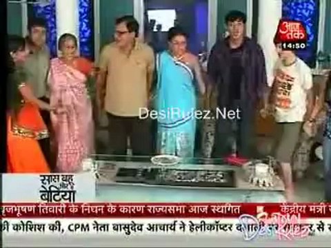 Saas Bahu Aur Betiyan 25th April 2012pt2