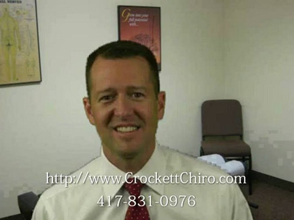 Springfield MO - Spinal Decompression for Disc Injuries