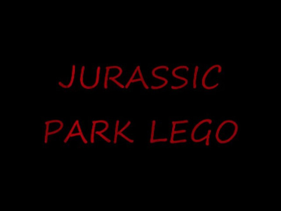 JURASIC PARK LEGO