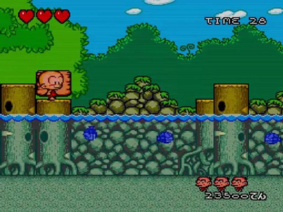 [HaYu] Rétrogaming - PC Genjin 2 - PC Kid 2