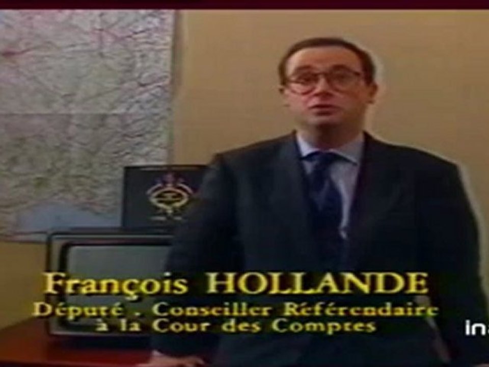 Comment François HOLLANDE GAGNAIT SA VIE AVANT SA DEPUTATION !