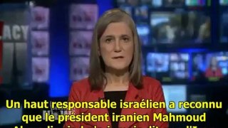 Dan Méridor admet qu_Ahmadinejad n_a jamais dit qu_Israël devrait être _rayé de la carte_