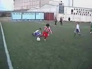 ΑΤΡΟΜΗΤΟΣ 2 ΟΛΥΜΠΙΑΚΟΣ ΛΙΟΣΙΩΝ 4 (31/01/2005 junior)