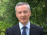 Bruno Le Maire : 