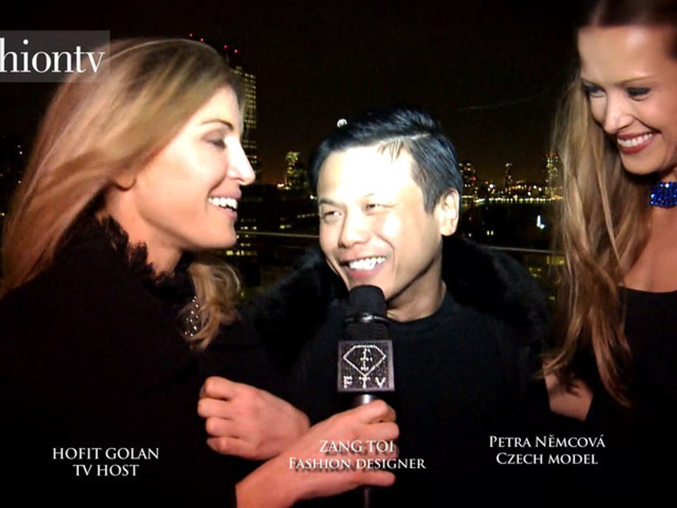 Zang Toi Fashion Week Party - NYFW Fall 2012 | FashionTV