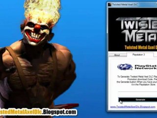 Twisted Metal Axel DLC Free - PS3
