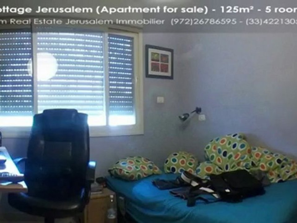 615 For sale cottage full of charm with garden, Jerusalem Re