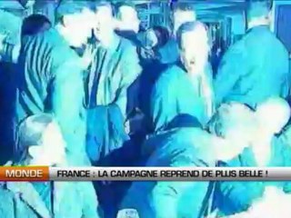 France, la campagne reprend de plus belle