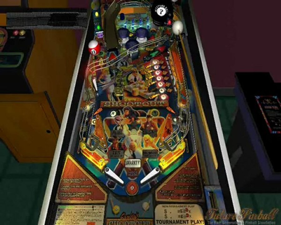 Table Sharkey's Shootout