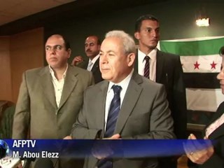 Syrie: l'opposition souhaite une résolution de l'ONU pour contraindre le régime à arrêter la répression