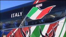 Sudafrica - L'arrivo della Nazionale Italiana