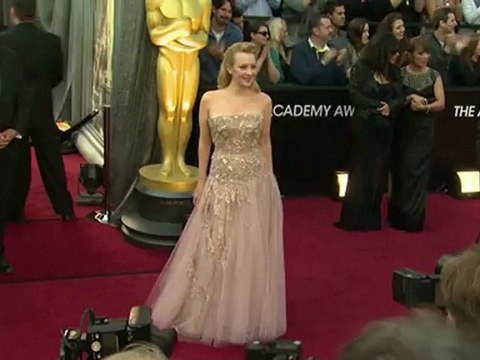 Events The 84th Academy Awards 2012 Red Carpet