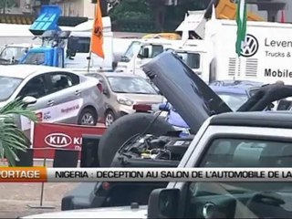Nigeria, déception au salon de l’automobile de Lagos