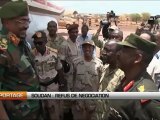 Soudans, refus de négociation