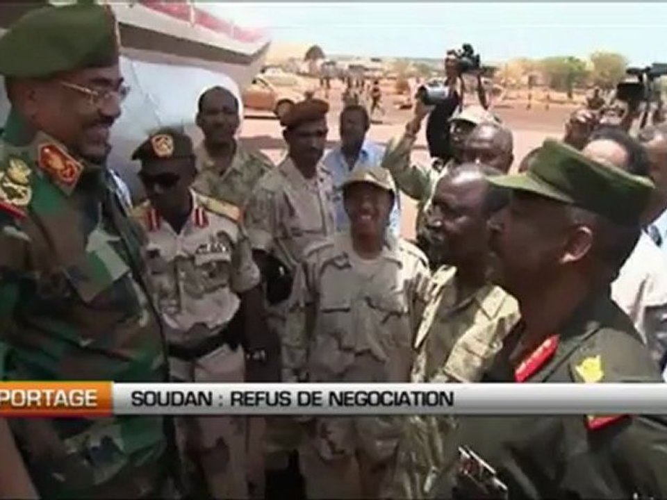Soudans, refus de négociation