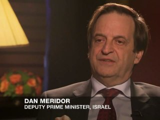 Dan Meridor: We misquoted Ahmadinejad — Al-jazeera