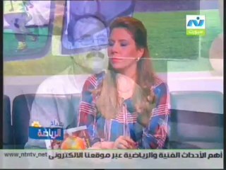 حوار حسن مختار  احد عمالقة حراسة المرمى مع الاعلاميه سها ابراهيم