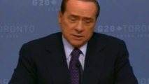 Canada - Berlusconi al G20: La crisi è alle spalle