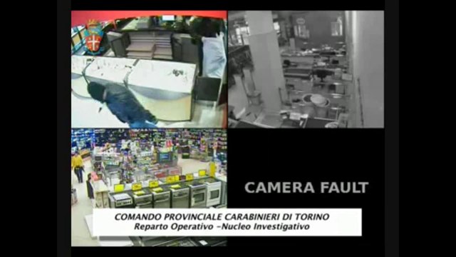 Torino - Rapine da Arancia Meccanica presa banda di sinti