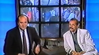 Coppa UEFA 1988-89 - Stoccarda - Napoli 3-3 - finale ritorno - Intervallo
